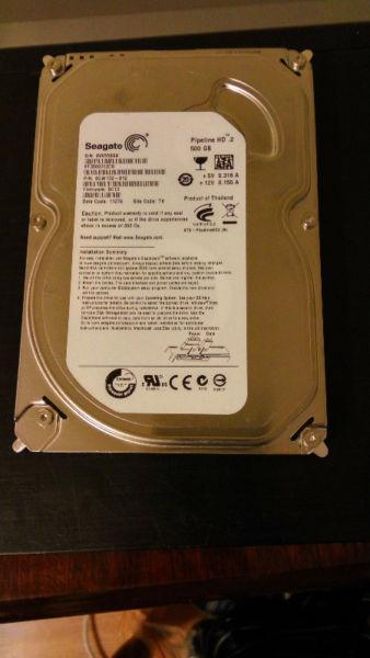 Computer RAM memory, Hard Drives, SSD drives and other computer parts