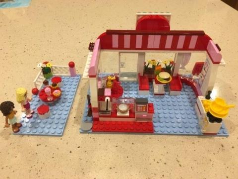 Lego Friends City Cafe