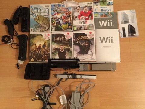 Wii Bundle for sale - great condition