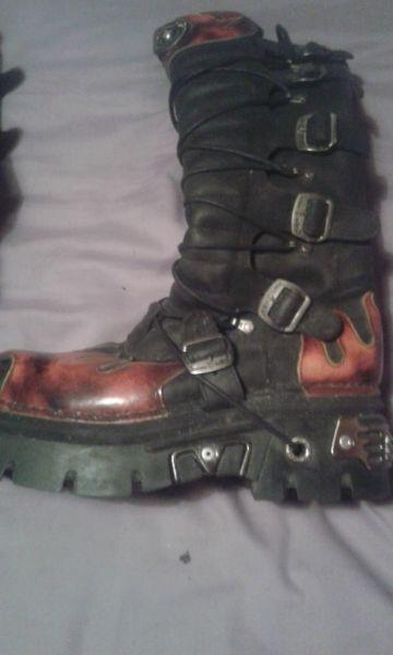 New Rock Boots