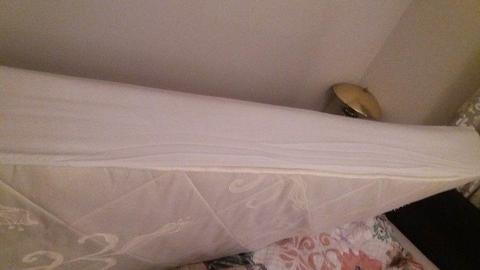 Free double mattress to collect.. nearly new