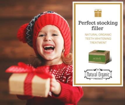 Natural / Organic Teeth whitening kits