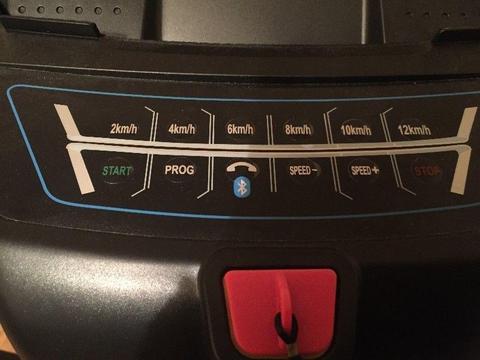 Roger Black Plus Treadmill. 1 year old, as new