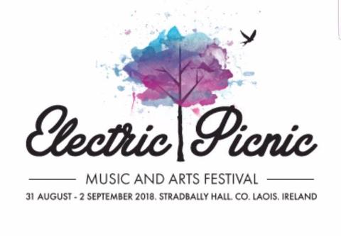 Electric Picnic 2018 tickets x 2 for sale