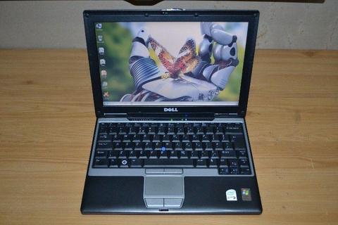 Dell Latitude D420 Laptop with SSD