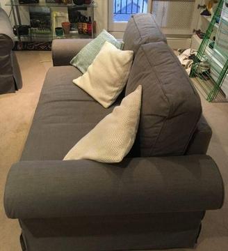 IKEA Sofa bed, 2 places. Grey. Very good condition