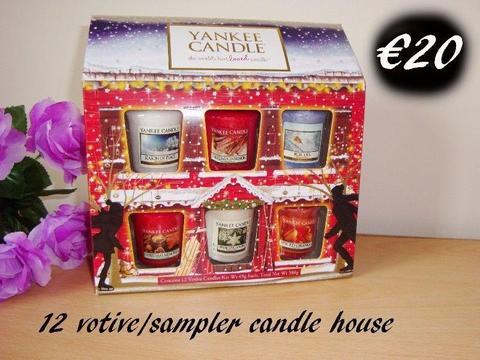 Yankee Candle Votive/Sampler house