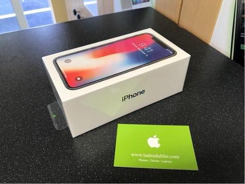 iPhone X Brand New in BOX (Phone Shop 15)