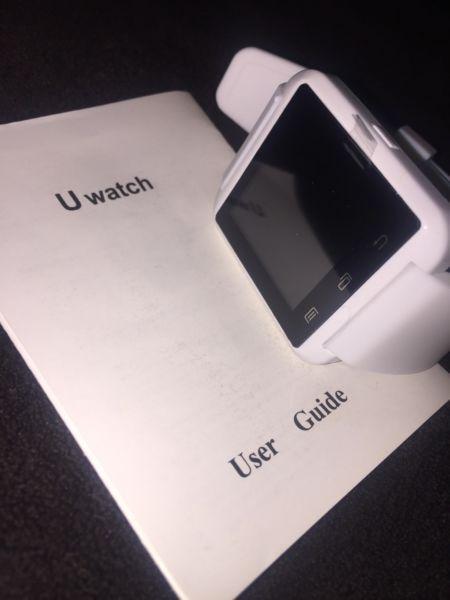 U Watch U8 Bluetooth Smartwatch
