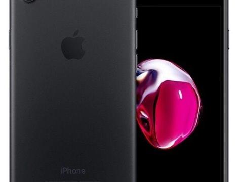 iPhone 7 black 32 gb