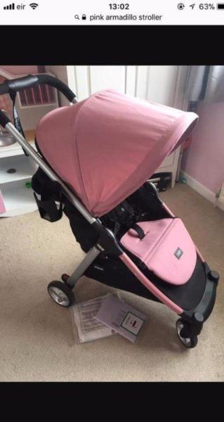 Mamas & papas armaldillo stroller (mint con)