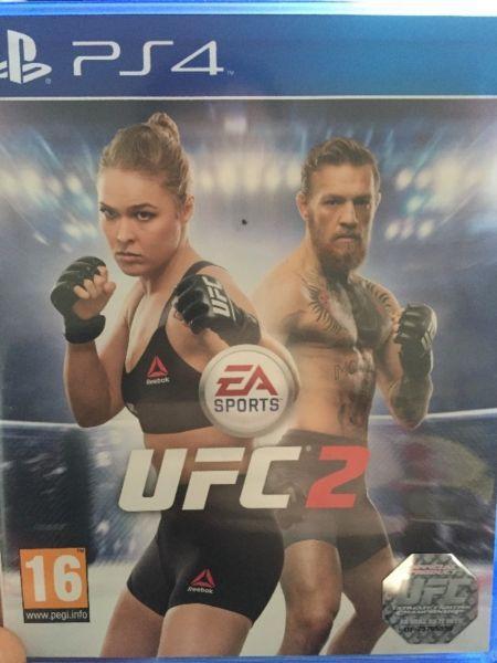 UFC 2 Playstation 4 game