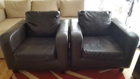 FREE 2 Armchairs and a 3 seater couch