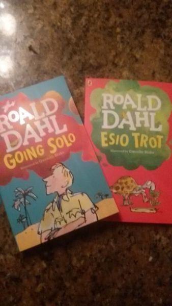 Brand New Roald Dahl books