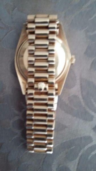 man's Rolex Watch