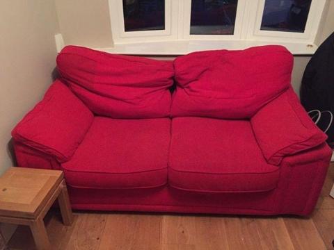Two Seater Sofa. Free, Collection only