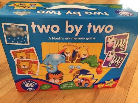 Noah's Ark Two by Two Memory Game