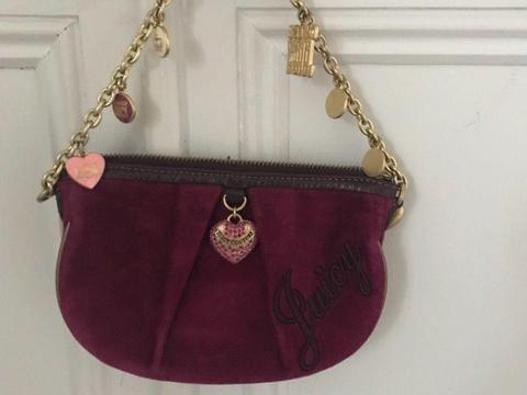 Juicy couture hand bag