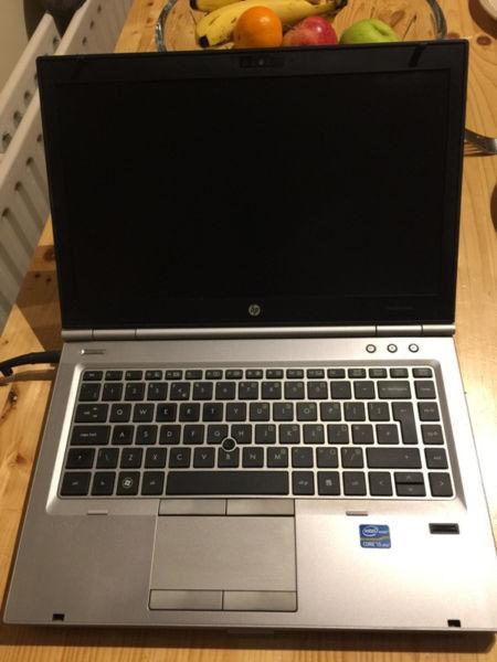 HP 8460p Laptop - i5, 6GB Ram, 500GB HDD