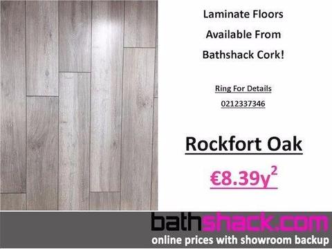 Laminate Flooring @ Bathshack - Rockfort Oak