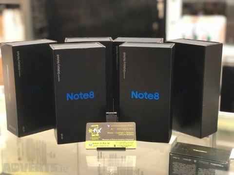 Samsung Note 8 Brand New - Warranty - Shop Collection