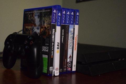 PS4 & Games