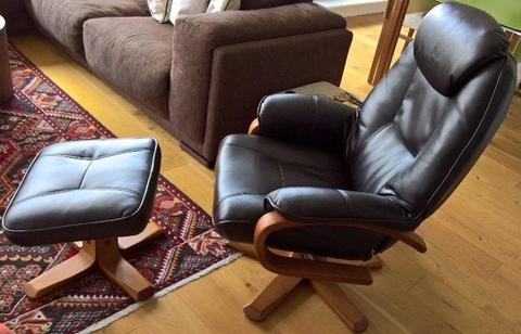 Leather Reclining chair