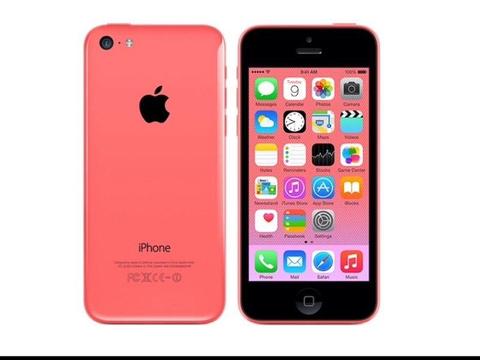 Pink iPhone 5c