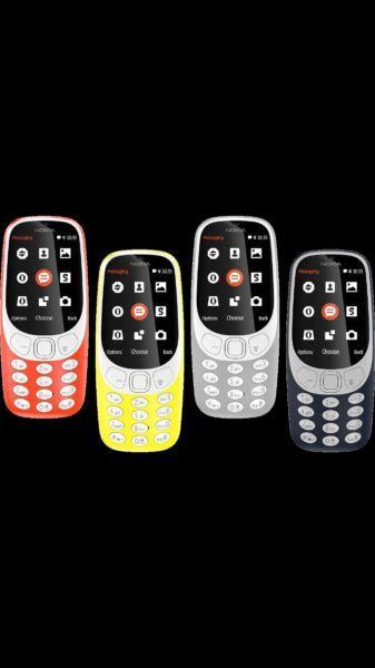 Nokia 3310 unlocked dual sim