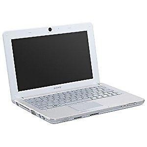 Sony VAIO Netbook Laptop VPCW11S1E/W in White