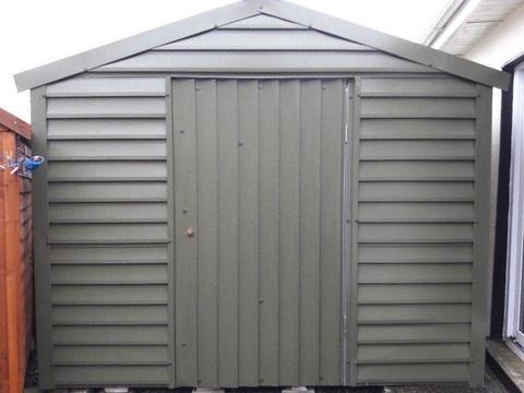 Garden Shed with Floor 10′ x 9’6″
