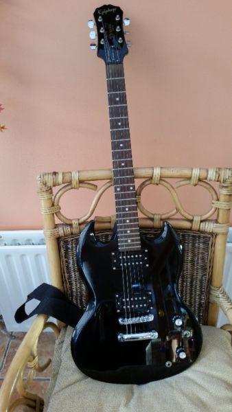 Electric Guitar: Gibson Epiphone Special Edition