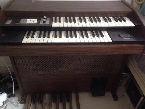Gallanti vintage organ (working condition!!)