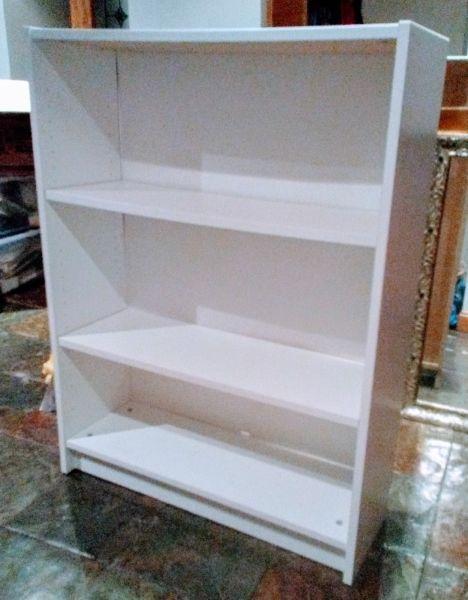 Simple New Book Shelves / Shelving Units