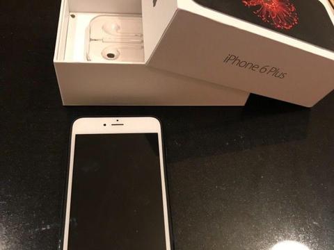 iPhone 6 Plus unlocked AS NEW in box 5.5 inch