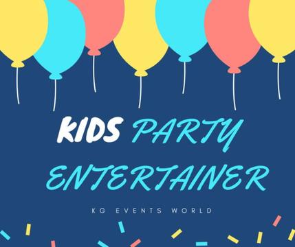 Party Entertainer for Kids!