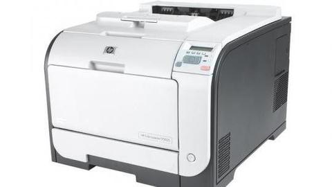 COLOR LASER JET PRINTER HP CP2025 - AS NEW. With 2 sets of cartridges
