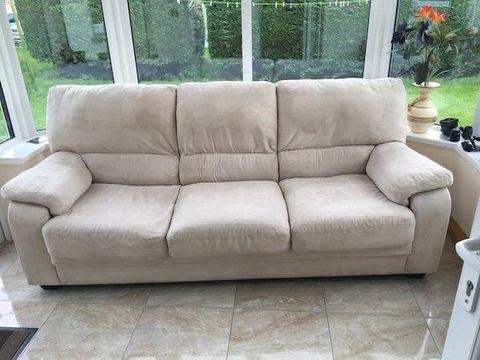 Beautiful Beige Couch