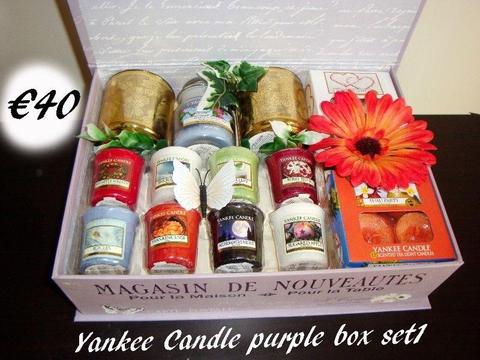 Yankee Candle festive gift set