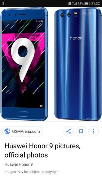 Honor 9 huiewa