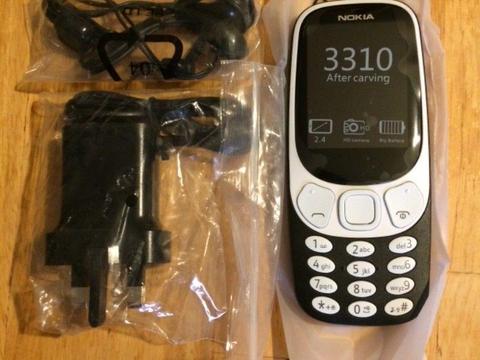Nokia 3310 factory unlocked dual SIM card in 