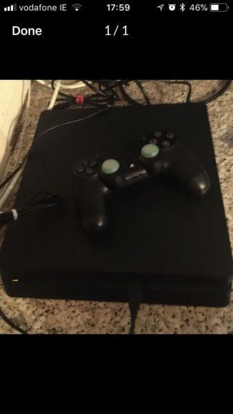 Playstation 4 Slim 500gb black