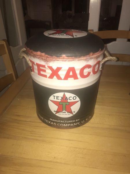 New Texaco drum