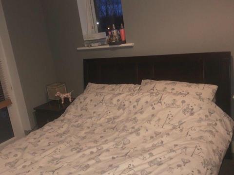 Double bed for sale