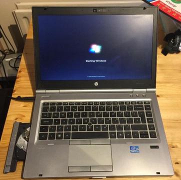 HP 8460p Laptop - i5, 6GB Ram, 500GB HDD