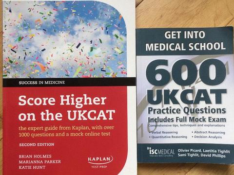 UKCAT Preparation Books in Excellent Condition
