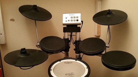 Roland Electric Drum Kit- Mint Condition