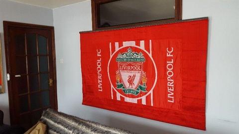 Liverpool Football Club Wall Hanging/Blind