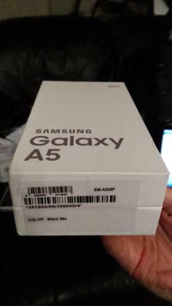 samsung A5 32 gb for sale(brand new)