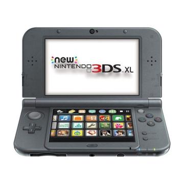 NEW NINTENDO 3DS XL BLACK IPS TOP SCREEN IN VERY GOOD CONDITION
